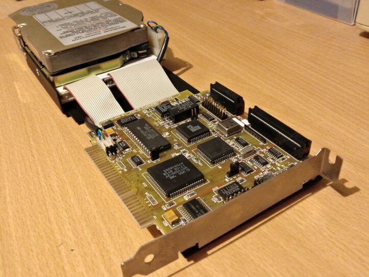 MiniScribe 20MB "Hard Card" 8-Bit ISA HDD