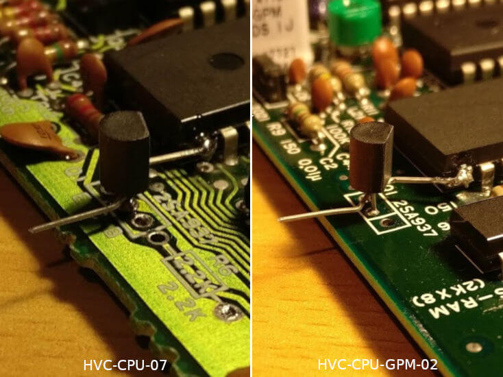 Step 2 - Adding The New Video Output Transistor