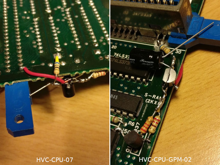 Step 6 - Adding the Video Output Filter Capacitor And Grounding The NPN Transistor