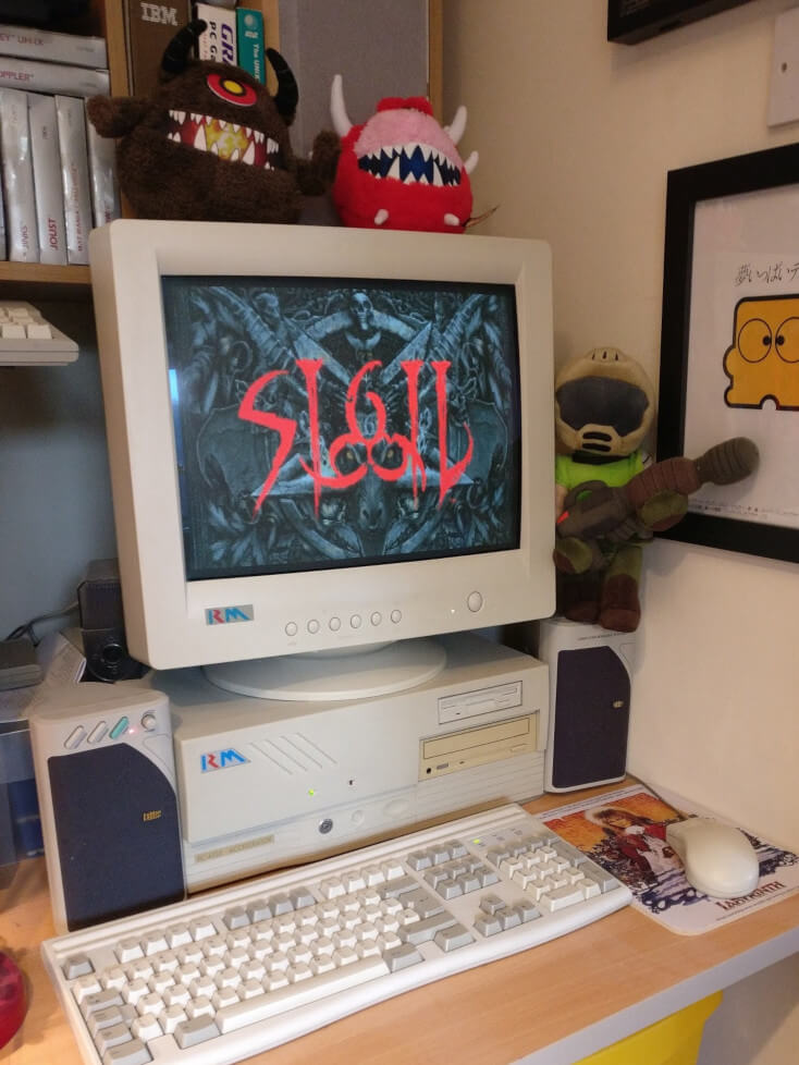 SIGIL Running On My 486 DX4/100