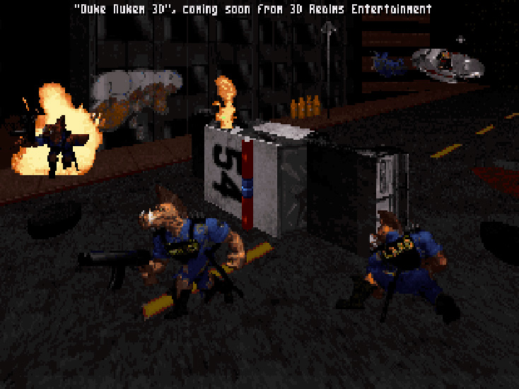 Duke Nukem 3D Early Beta Preview Screenshot 11