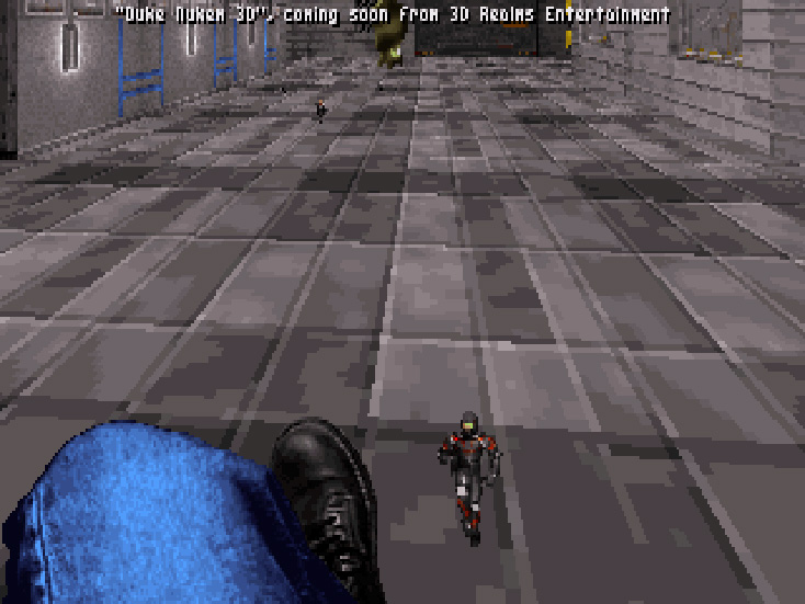 Duke Nukem 3D Early Beta Preview Screenshot 4