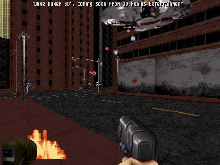 Duke Nukem 3D Early Beta Preview Screenshot 7