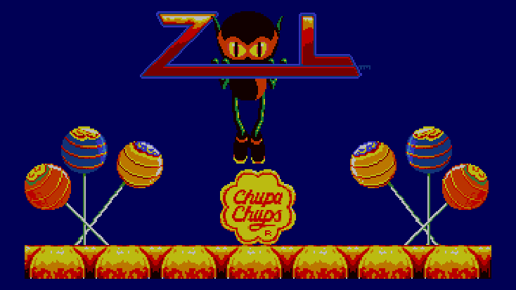 Zool Title Screen